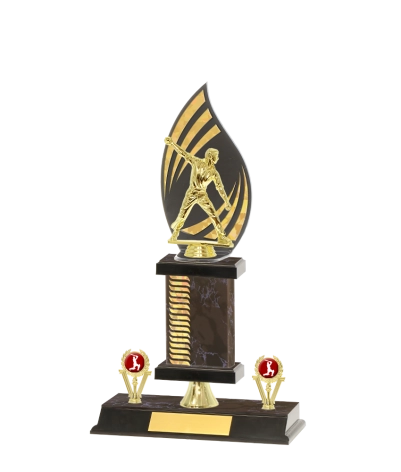 Flame Trophy Wave Pattern