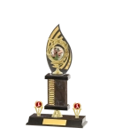 Flame Trophy Wave Pattern