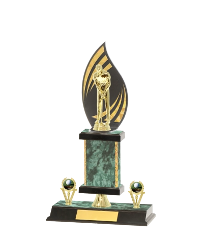 Flame Trophy Gold Edge