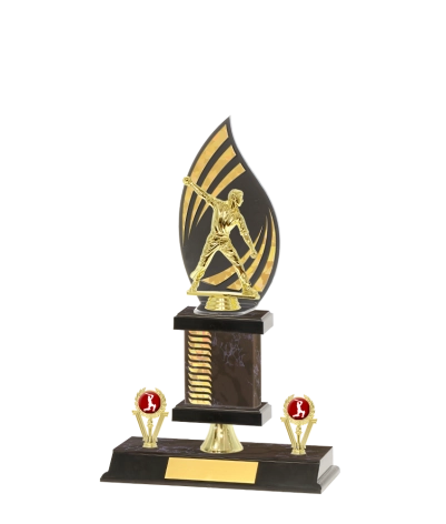 Flame Trophy Wave Pattern