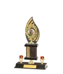 Flame Trophy Wave Pattern