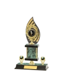 Flame Trophy Gold Edge