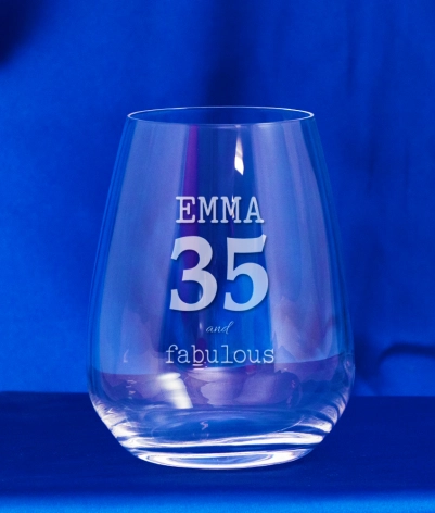 Glass Stemless