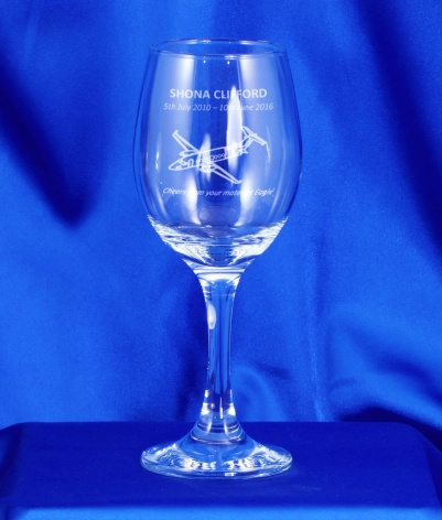 Glass Diamante Acqua