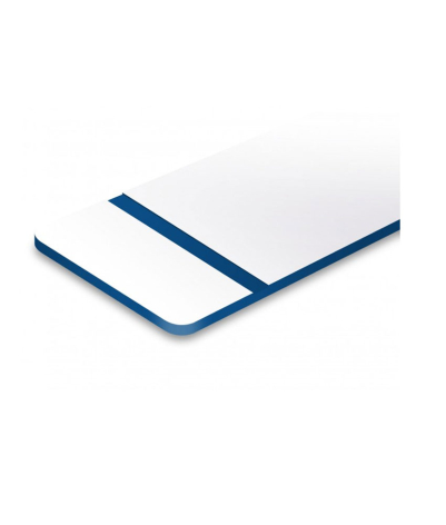 TroLase Digital Print Matte White/Blue 1.6mm