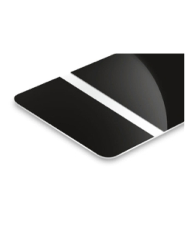 TroLase Foil Glossy Black/White 0.2mm