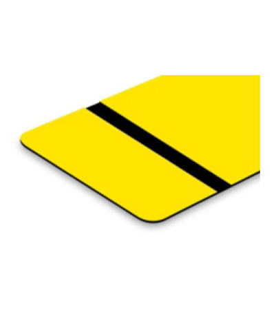 TroLase Foil Yellow/Black 0.2mm