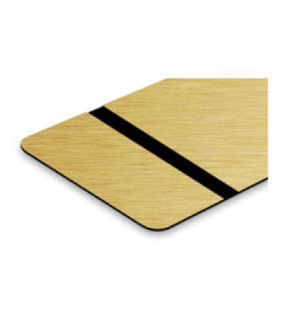 TroLase Foil BR Gold/Black 0.2mm