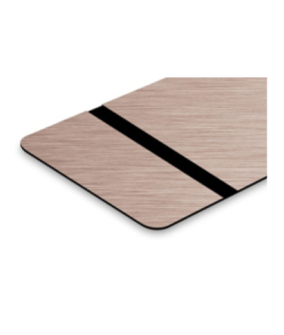 TroLase Foil BR Copper/Black 0.2mm