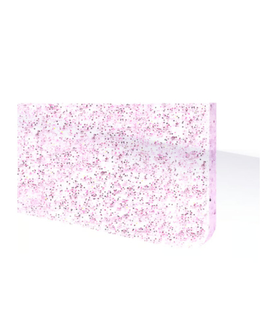 TroGlass Sparkle Pink 3mm