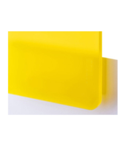 TroGlass Satins Yellow Translucent 3mm