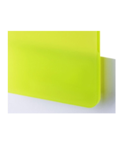 TroGlass Satins Lemon Green Translucent 3mm