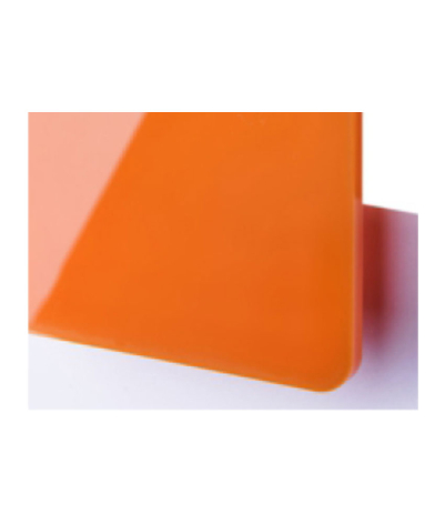 TroGlass Colour Gloss Orange Translucent 3mm
