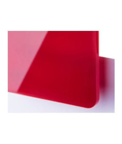 TroGlass Colour Gloss Red Translucent 3mm