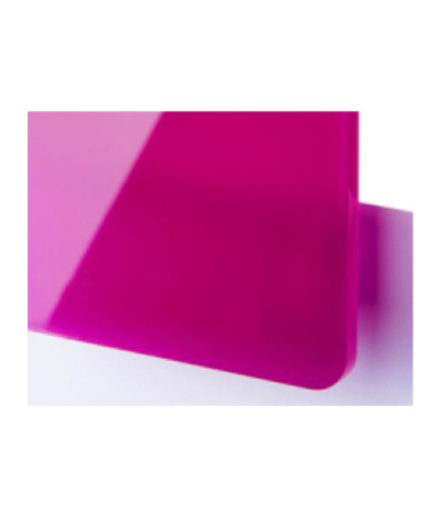 TroGlass Colour Gloss Fuchsia Translucent 3mm