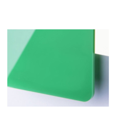 TroGlass Colour Gloss Green Translucent 3mm