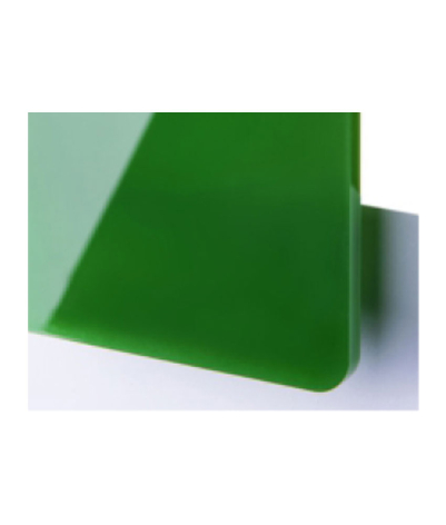 TroGlass Colour Gloss Dark Green Translucent 3mm