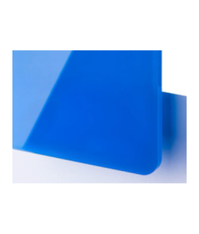 TroGlass Colour Gloss Sky Blue Translucent 3mm