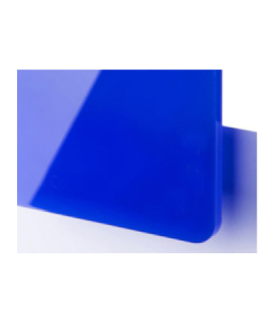 TroGlass Colour Gloss Blue Translucent 3mm