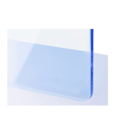 TroGlass Colour Gloss Ice Blue Transparent 3mm
