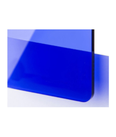 TroGlass Colour Gloss Blue Transparent 3mm