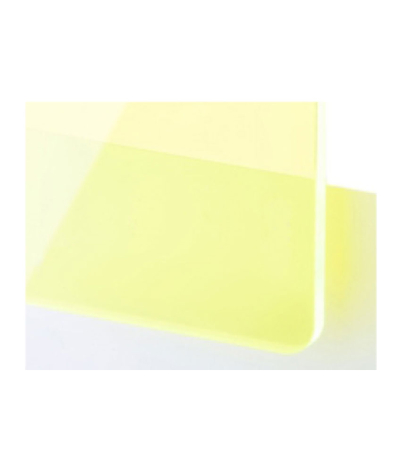 TroGlass Colour Gloss Green Fluorescent 3mm