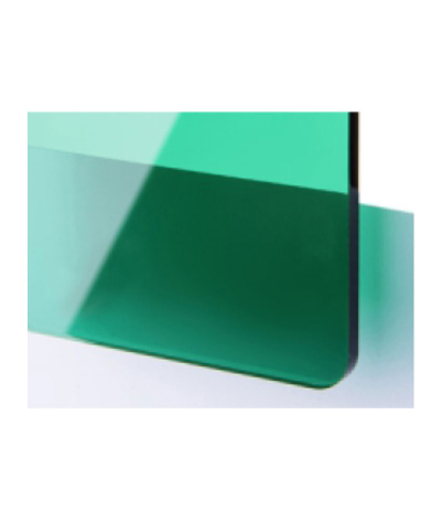 TroGlass Colour Gloss Dark Green Transparent 3mm