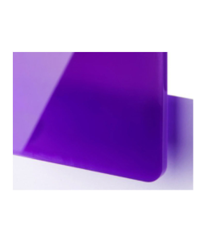 TroGlass Colour Gloss Lilac Translucent 3mm