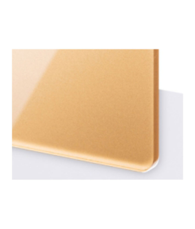 TroGlass Reverse Gloss/Bronze Gold 3mm