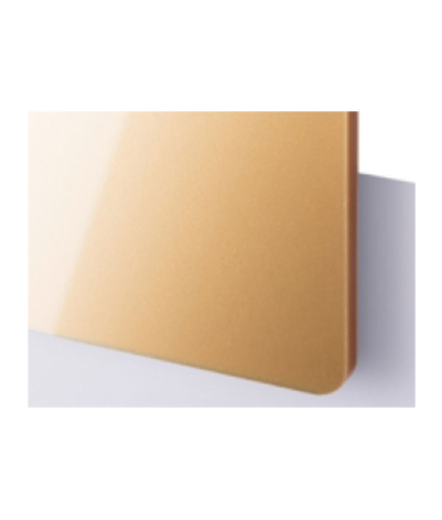 TroGlass Colour Gloss Metalllic Gold 3mm