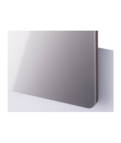 TroGlass Colour Gloss Metallic Anthracite-Silver 3mm