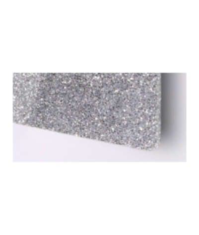 TroGlitter Silver 3mm