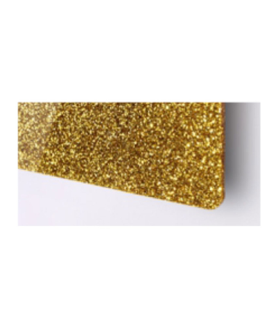 TroGlitter Gold 3mm