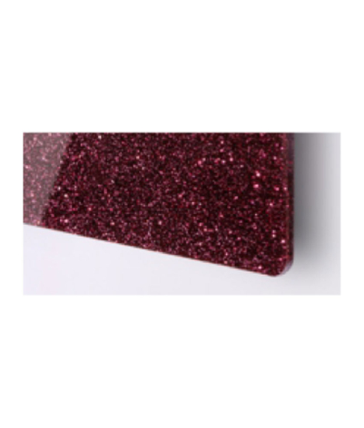 TroGlitter Dark Red 3mm