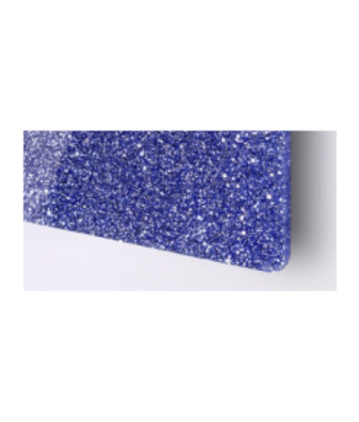 TroGlitter Blue 3mm