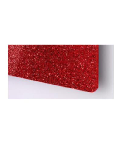 TroGlitter Red 3mm