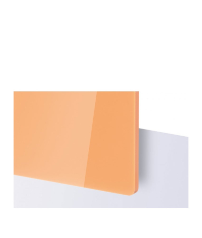 TroGlass Pastel Orange 3mm