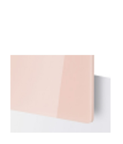 Tro Glass Pastel Blush Pink 3mm