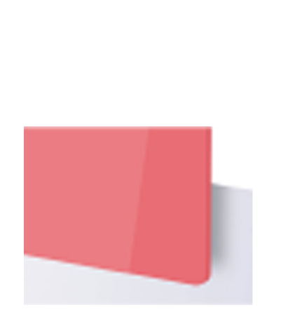 Tro Glass Pastel Raspberry 3mm