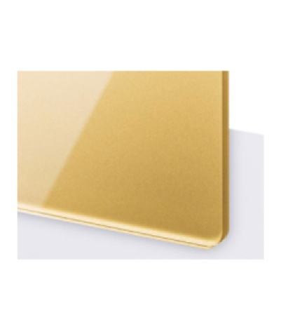 TroGlass Reverse Gloss/Gold 3mm
