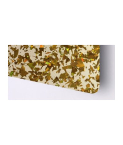 TroGlitter Chunky Gold 3mm