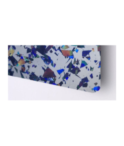 TroGlitter Chunky Blue 3mm