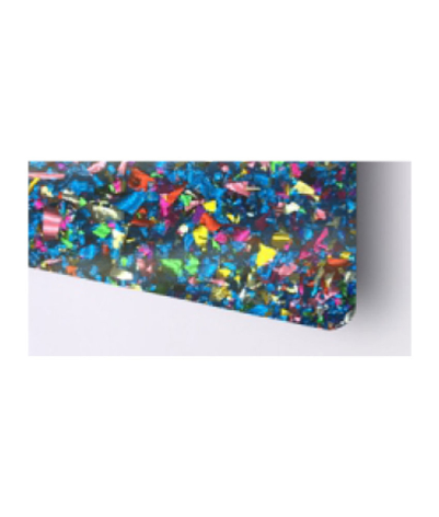 TroGlitter Chunky Light Blue 4mm