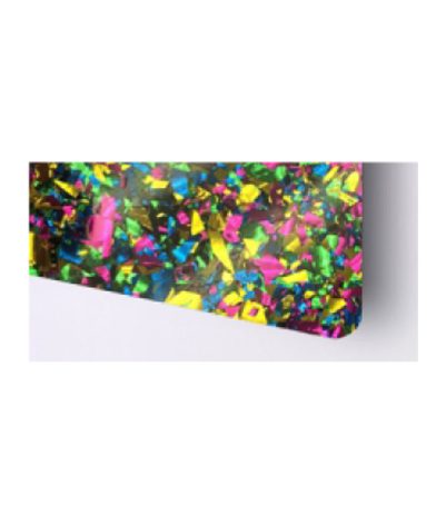 TroGlitter Chunky Green 4mm