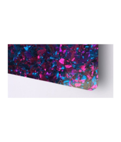 TroGlitter Chunky Dark Blue 4mm