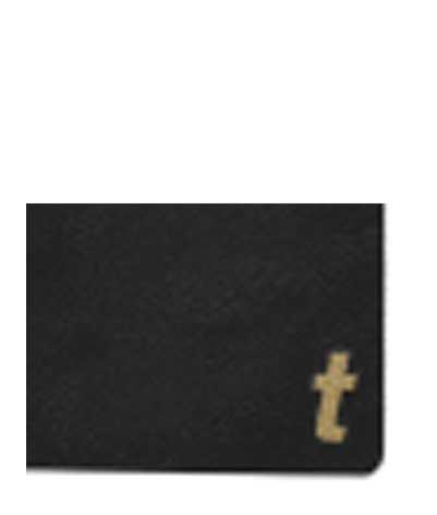 LaserLeather Black/Gold 813X508