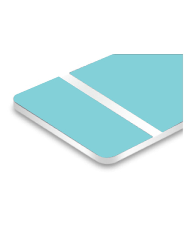 TroLase Lights Powder Blue/White 0.1mm