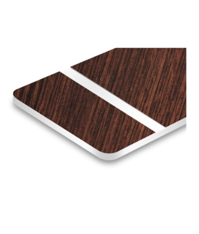 TroLase Black Walnut/White 1.6mm