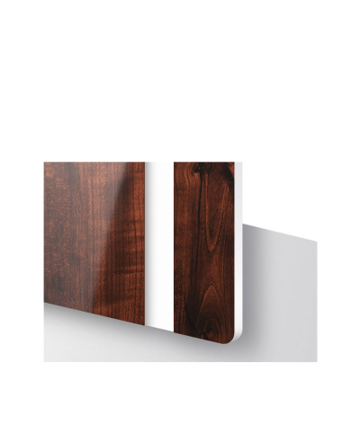 TroLase Gloss Cherrywood/White 1.6mm