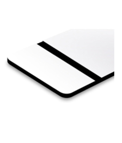 TroLase White/Black 0.8mm